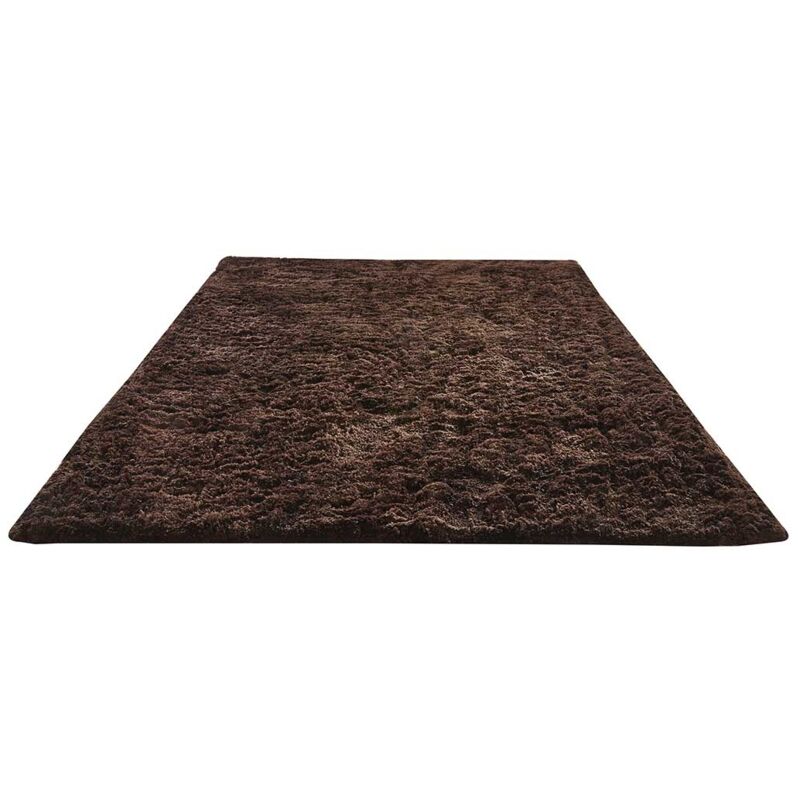 Homemaison - Tapis - - Effet 'Fourrure' Marron chocolat 170x230 cm