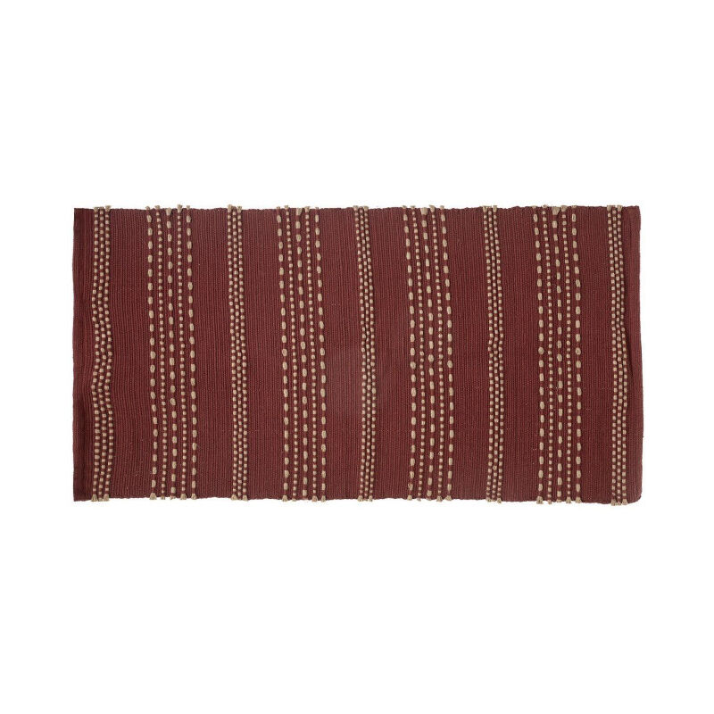 Atmosphera - Tapis Déco 'Bota' 70x140cm Terracotta