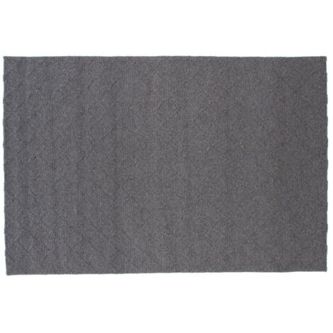 Tapis Déco en Laine "Cloudy" 200x300cm Gris