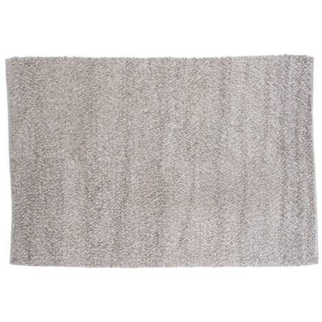 Tapis Déco en Laine "Jajru" 200x300cm Beige