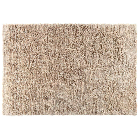 Tapis Déco en Laine "Leiko" 200x300cm Beige
