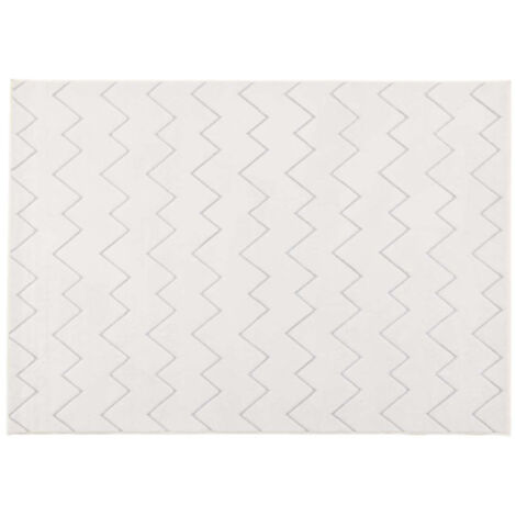 Tapis Déco "Fia" 200x290cm Blanc