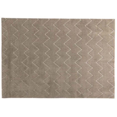 Tapis Déco "Fia" 200x290cm Marron