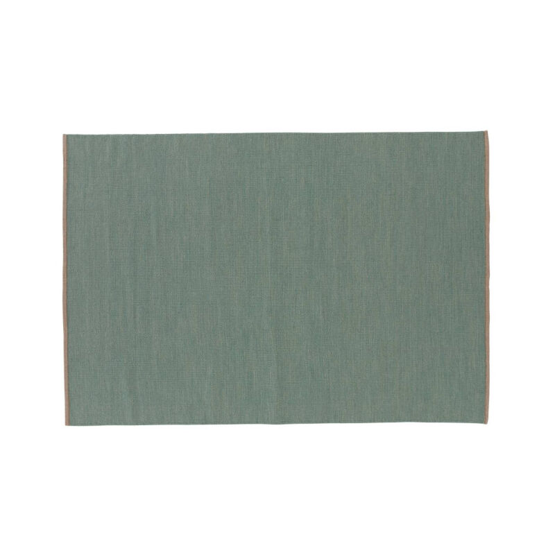 Paris Prix - Tapis Déco 'Jaipur' 170x240cm Vert