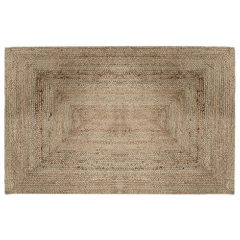 Tapis Déco Jute "Maria" 120x170cm Naturel
