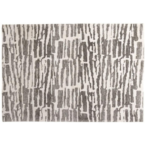 Tapis Déco "Milos" 160x230cm Gris