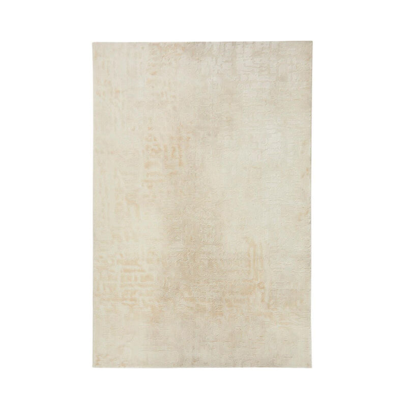 Atmosphera - Tapis Déco Motifs en Relief 'Row' 100x150cm Beige
