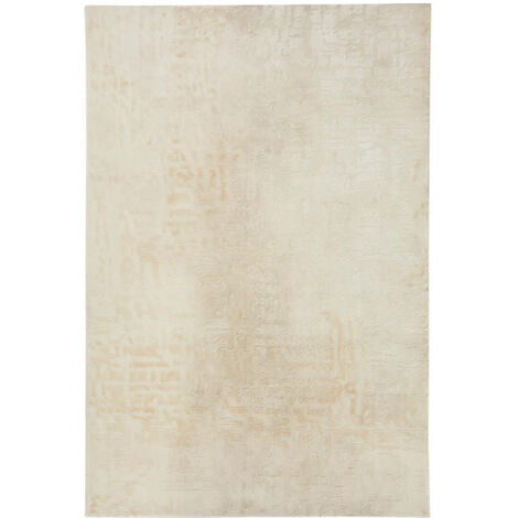 Tapis Déco Motifs en Relief "Row" 150x200cm Beige