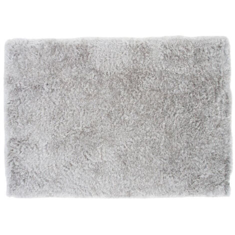 Tapis Déco "Natta" 160x230cm Argent
