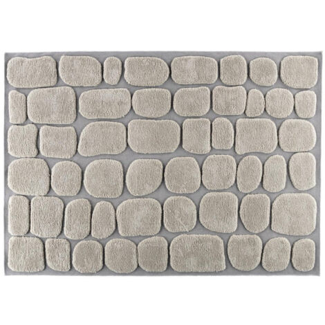 Tapis Déco "Octavius" 160x230cm Beige