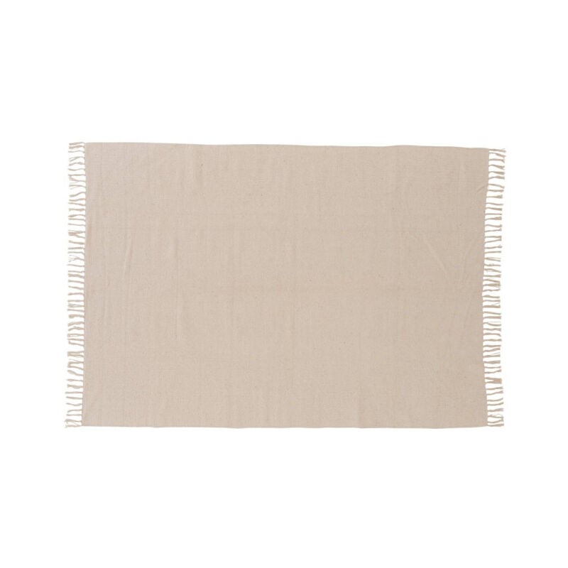 Paris Prix - Tapis Déco 'Panipat' 200x300cm Beige