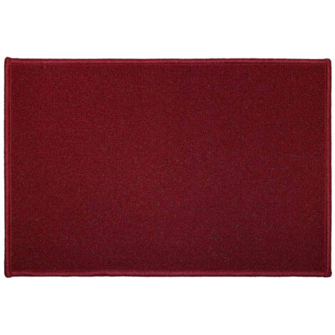 Tapis Déco "Primobis" 40x60cm Rouge