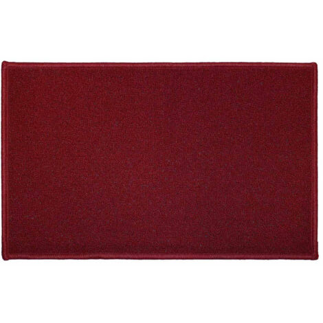 Tapis Déco "Primobis" 50x80cm Rouge