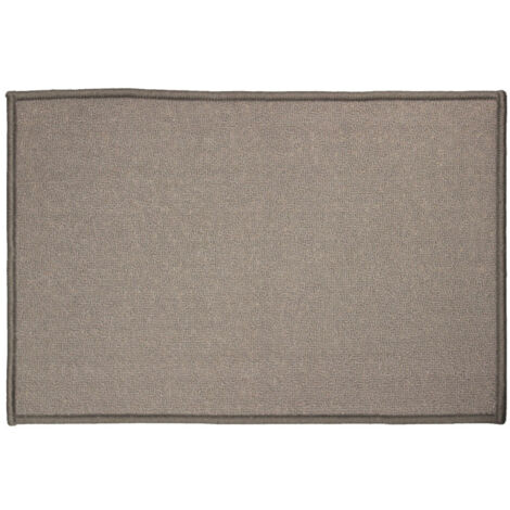 Tapis Déco Rectangulaire "Primobis" 40x60cm Gris