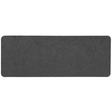 Tapis Déco "Simeo" 45x120cm Anthracite