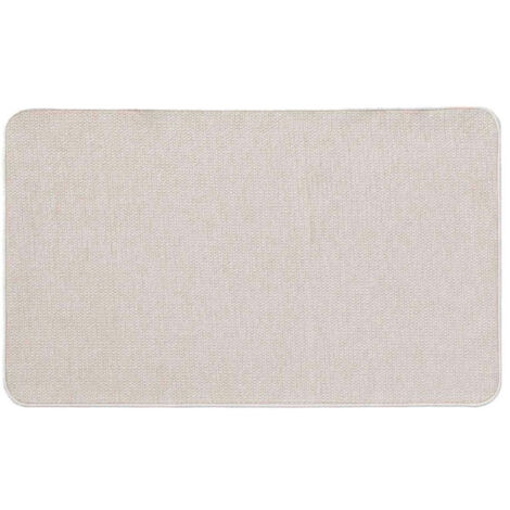 Tapis Déco "Simeo" 45x75cm Naturel