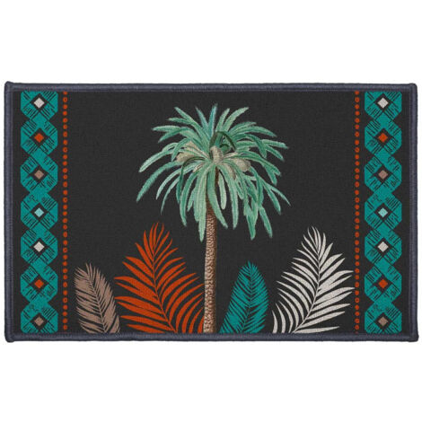 Tapis Déco "Terra Nova" 50x80cm Multicolore