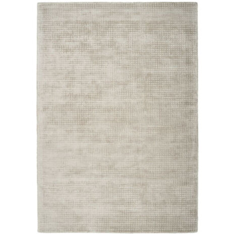 Tapis Déco Tissé à la Main "Bridget" Crème 80 x 150 cm