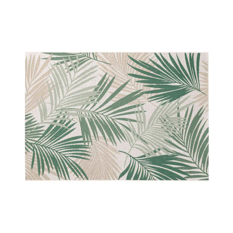 Tapis Déco Tissé "Joao" 160x230cm Vert