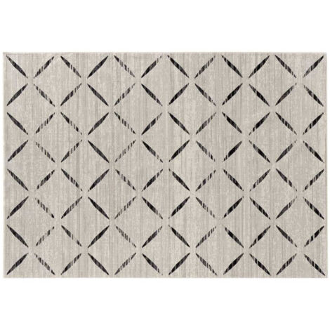 Tapis Déco Tissé "Modesto" 140x200cm Naturel
