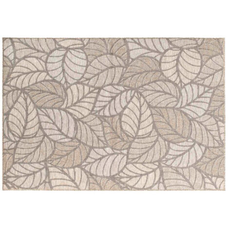 Tapis Déco Tissé "Vitalis" 160x230cm Naturel