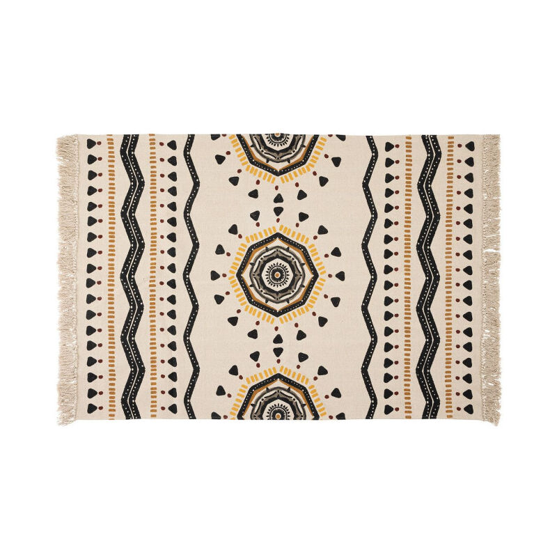 Tapis Déco 'Tribal' 120x170cm Multicolore