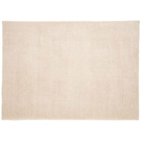 Tapis Déco Uni "Joanne" 120x170cm Ivoire