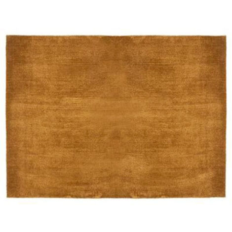 Tapis Déco Uni "Joanne" 120x170cm Jaune Ocre