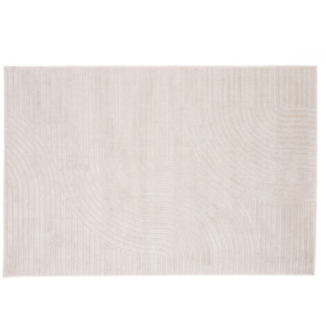 Tapis Déco "Vince Solar" 160x230cm Naturel