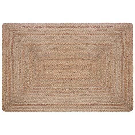 Tapis Histoire jute 60x90cm - Atmosphera créateur d'intérieur
