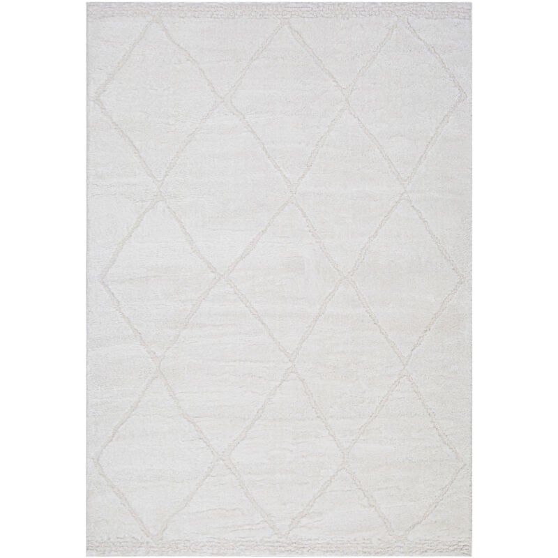 Future Home - Tapis déco style berbère losanges 120x170cm