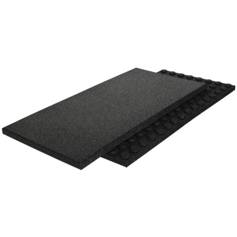 VIVOL Tapis d'écurie 50 x 100 cm - 40 mm