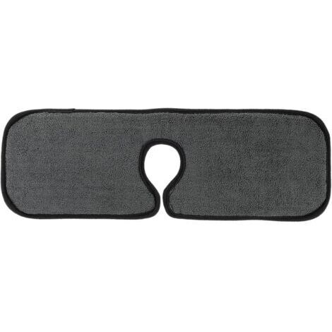 Tapis D’égouttage Multifonction Gris 38x14 Cm en Éponge et Fibres pour Évier la Cuisine Tapis Absorbant Anti-éclaboussures pour Robinet Accessoire Nettoyage la Cuisine Pratique