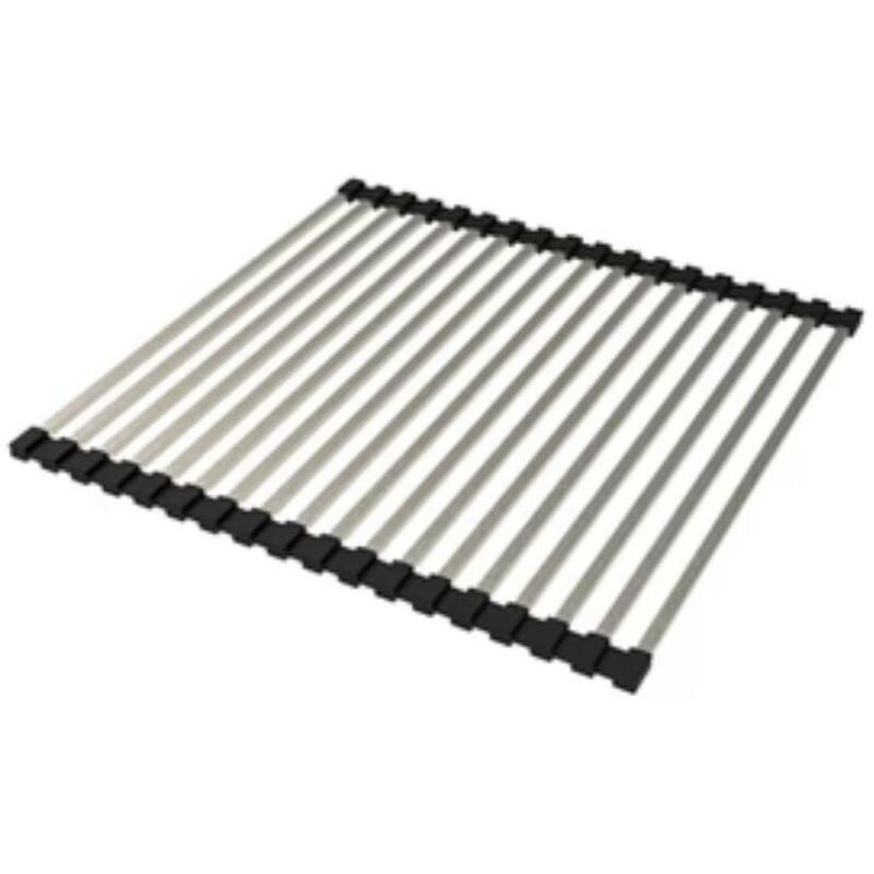 Tapis d'égouttage antidérapant à enrouler pour évier - FM1