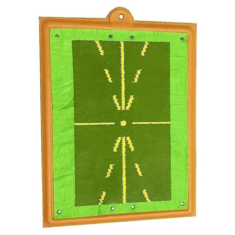 Fei Yu - Tapis d'entraînement de golf pour la détection du swing, tapis d'impact de golf, tapis d'entraînement de golf avec retour de trajectoire