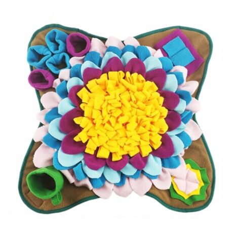 Tapis d'entraînement olfactif pour chien, tapis olfactif, tapis d'alimentation, tapis de jeu antidérapant