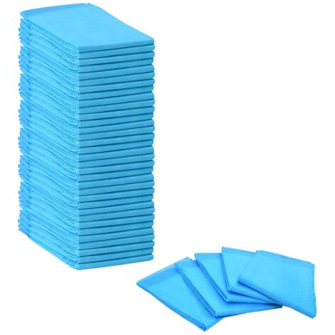 Tapis d'entraînement pour animaux en tissu non tissé 50 pcs