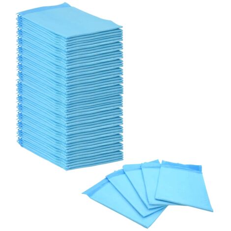 Tapis d'entraînement pour animaux en tissu non tissé 50 pcs