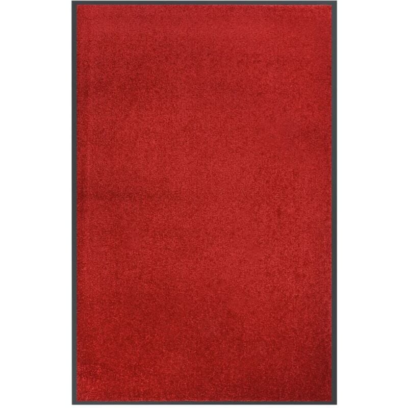 Maison Chic - Tapis d'entrée Paillasson Tapis de porte Rouge 80x120 cm 39462