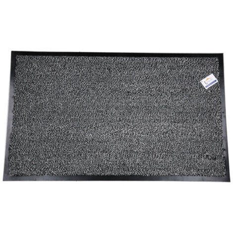 Tapis d'entrée absorbant gris 90x120 cm Xtra 06224
