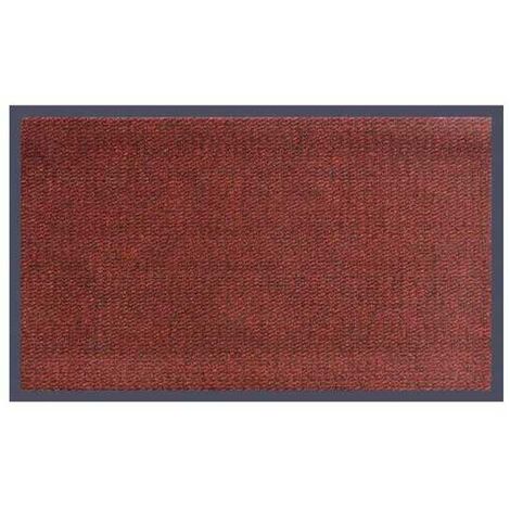 Tapis d'entrée absorbant rouge 40x60 Ladydoc 07370