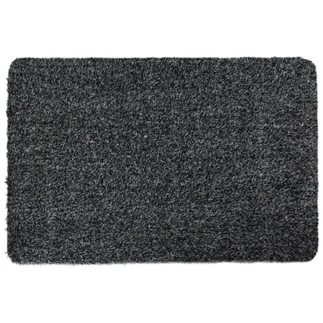 Tapis d'Entrée Anti-Déparant "Absorbant" 40x60cm Noir