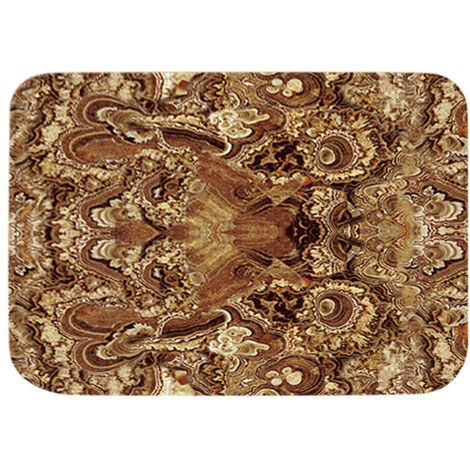 Tapis d'entrée antidérapant pour intérieur et extérieur, salon chambre (M)