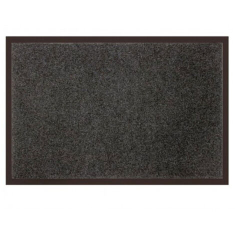 Tapis d'Entrée Antipoussière "Telio" 40x60cm Gris