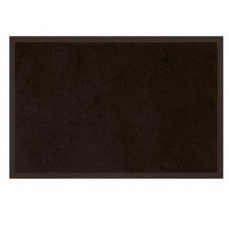 Tapis d'Entrée Antipoussière Telio 40x60cm Noir