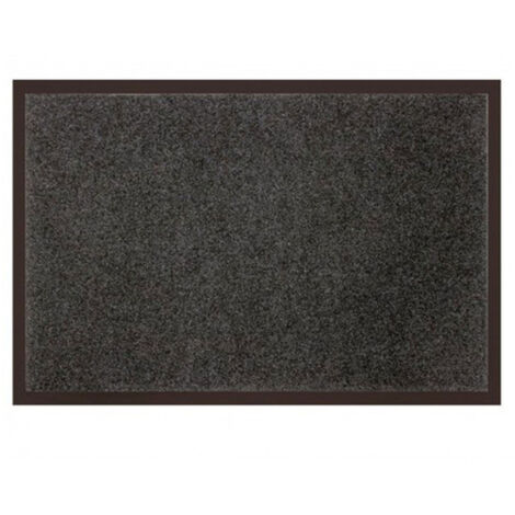 Tapis d'Entrée Antipoussière "Telio" 80x120cm Gris