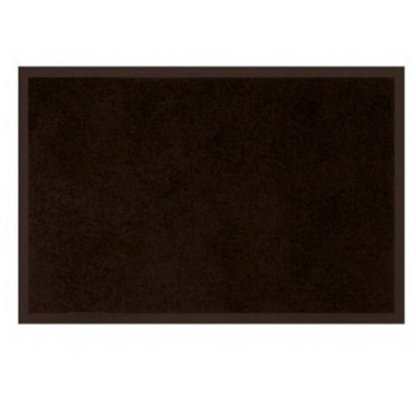 Tapis d'Entrée Antipoussière "Telio" 80x120cm Noir