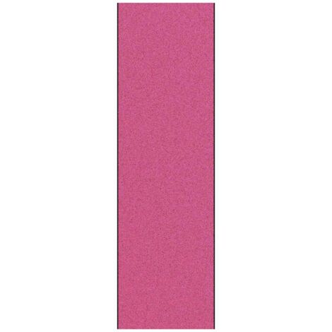 Tapis d'entrée Autre Rose et Noir 120 x 400 cm Polyamide et PVC