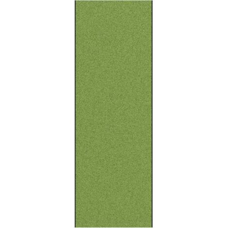 Tapis d'entrée Autre Vert et Noir 120 x 350 cm Polyamide et PVC