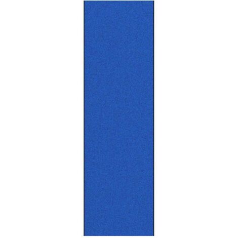 Tapis d'entrée Bleu et Noir 120 x 400 cm 100% Polyamide
